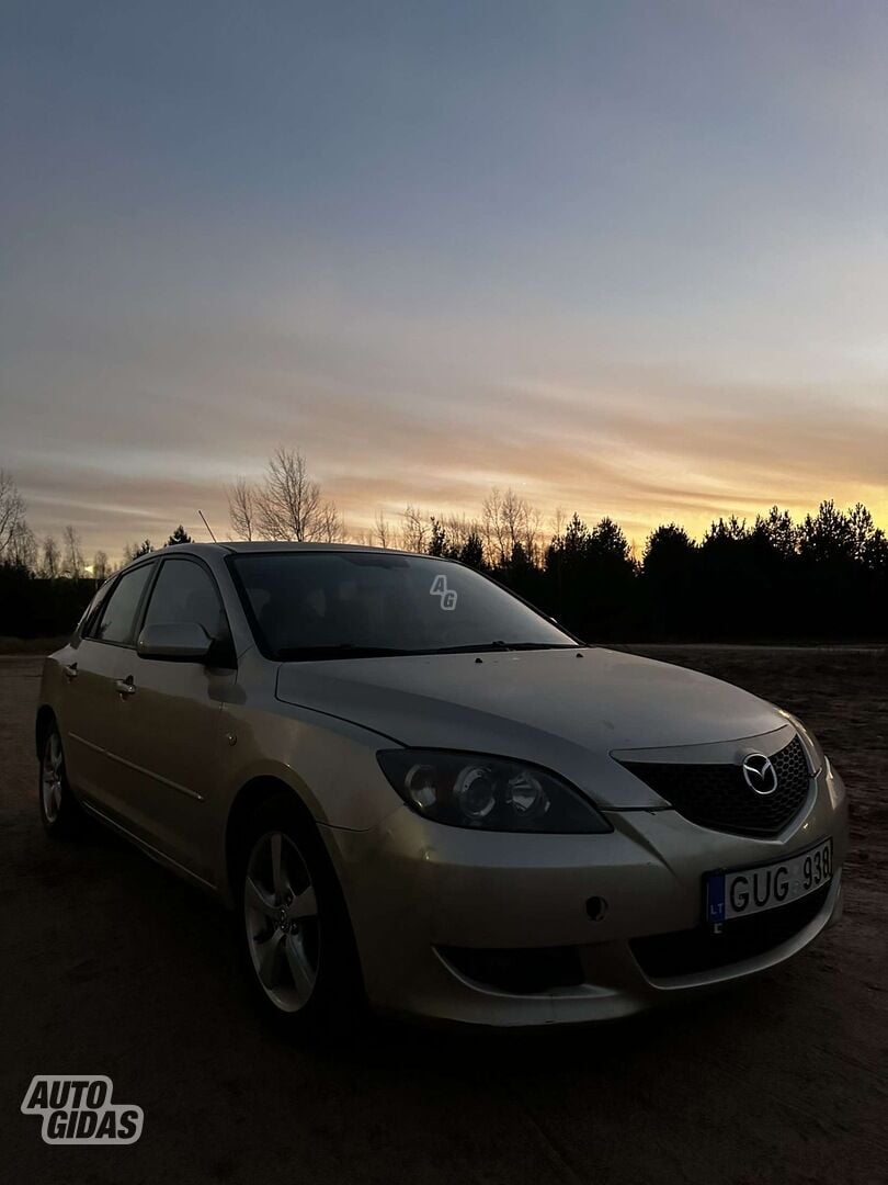 Mazda 3 2005 m Hečbekas