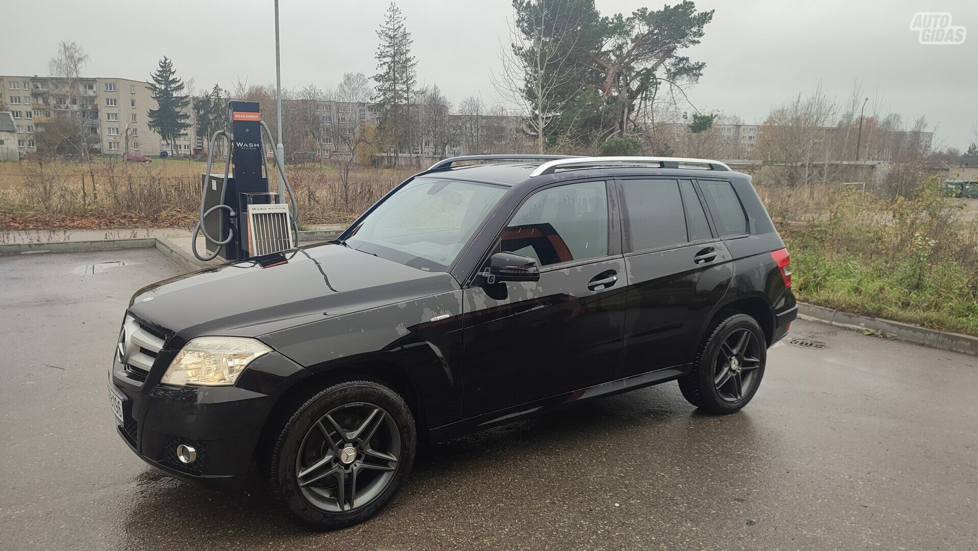 Mercedes-Benz GLK 250 2011 г Внедорожник / Кроссовер