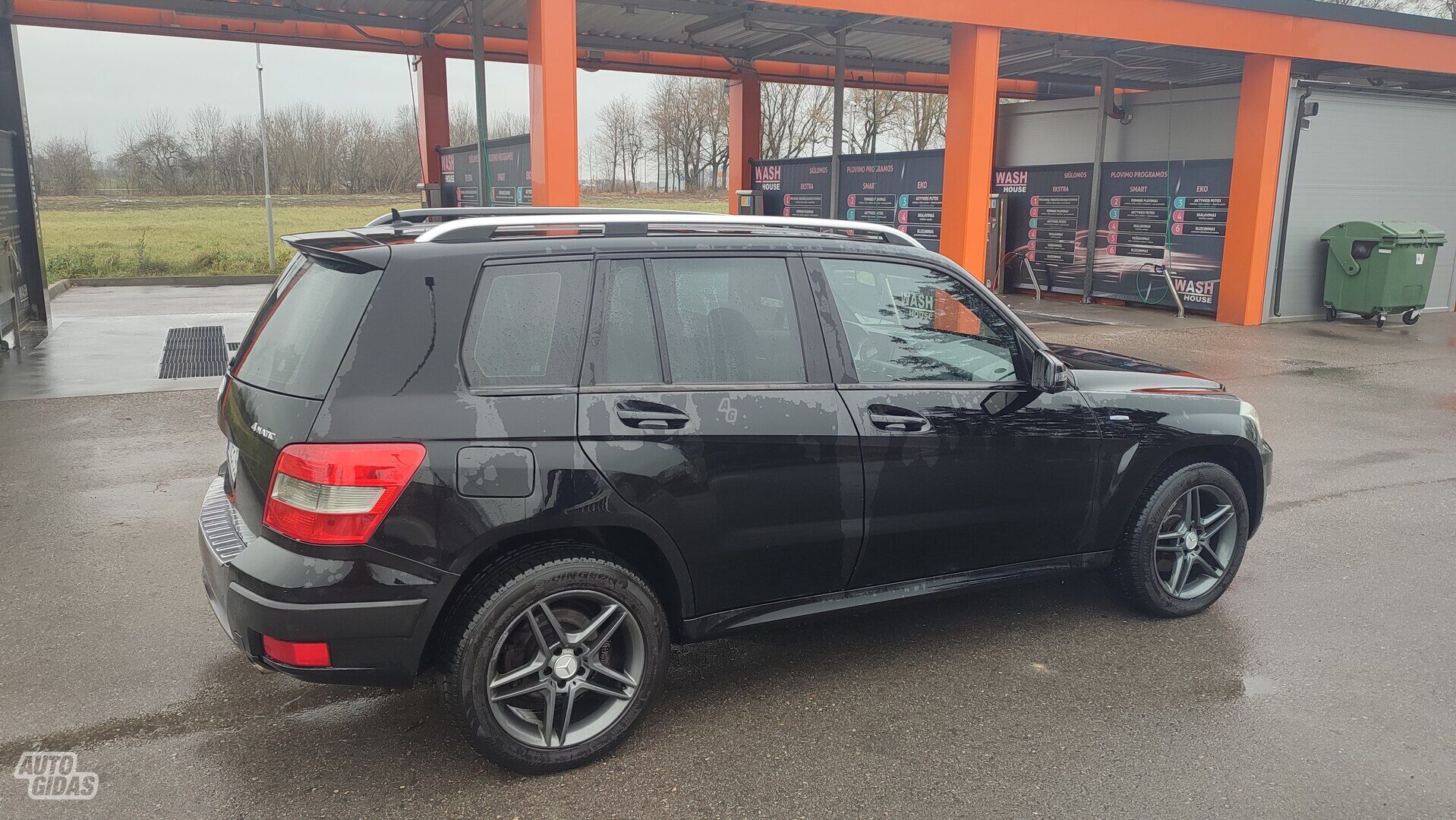 Mercedes-Benz GLK 250 2011 m Visureigis / Krosoveris