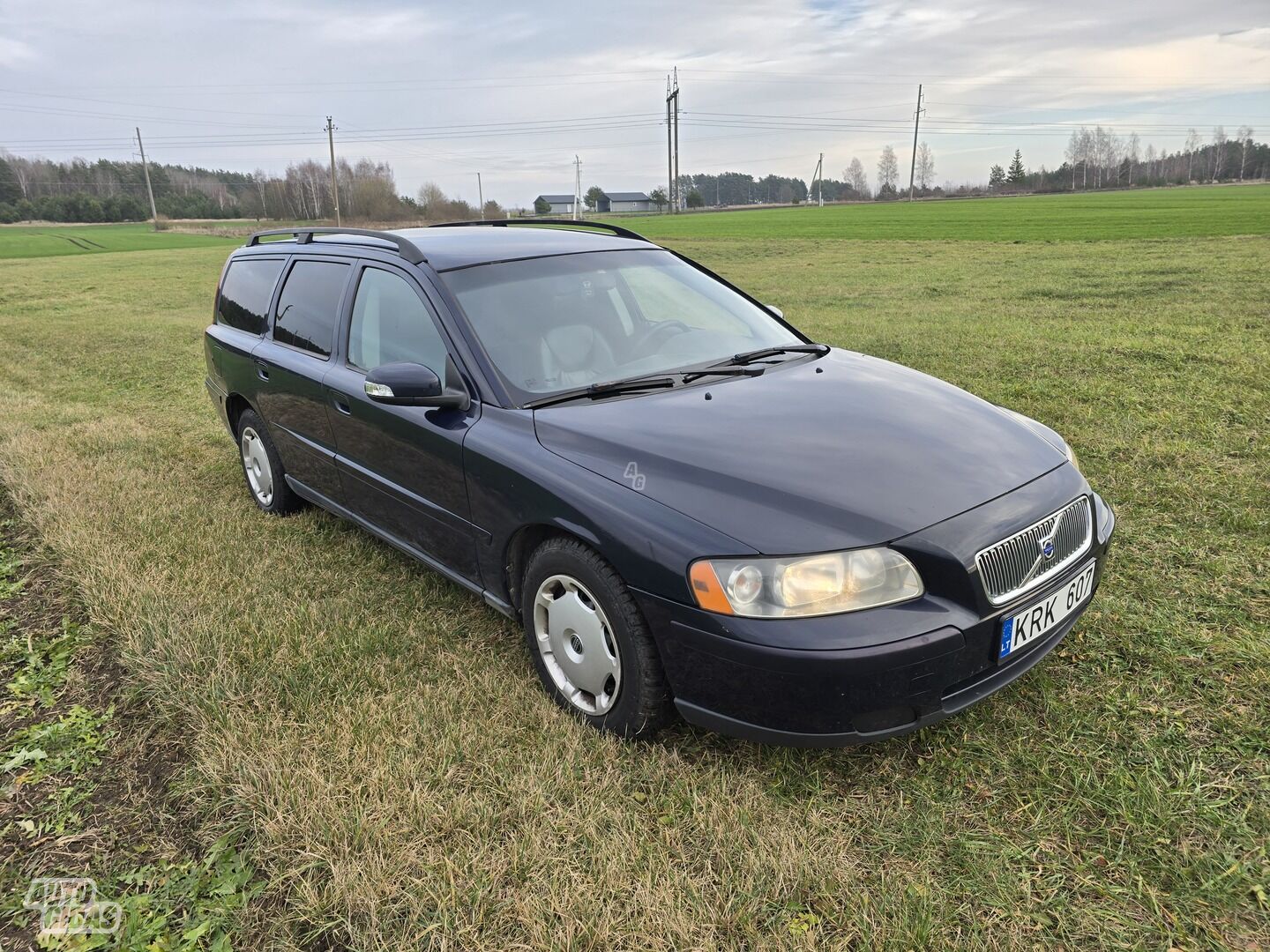 Volvo V70 2007 г Универсал