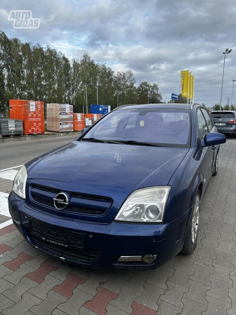 Opel Signum 2002 г Хэтчбек