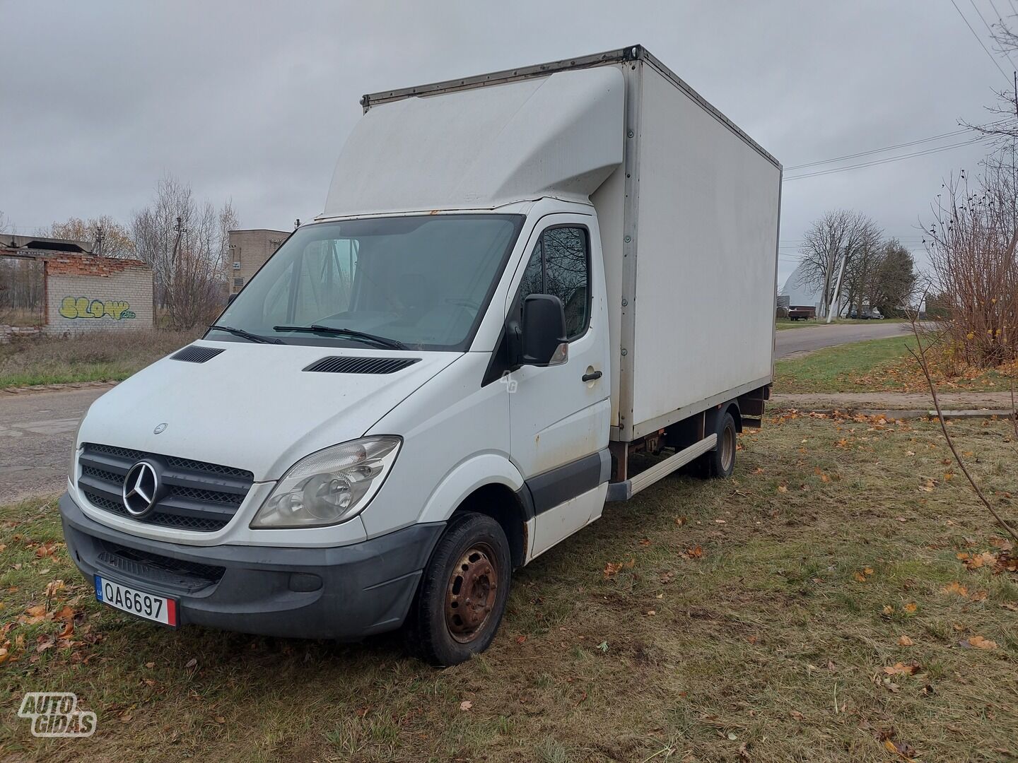 Mercedes-Benz Sprinter 2009 г Грузовой микроавтобус