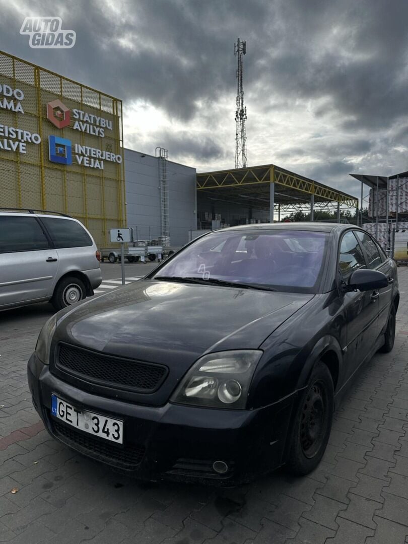 Opel Vectra 2003 г Седан