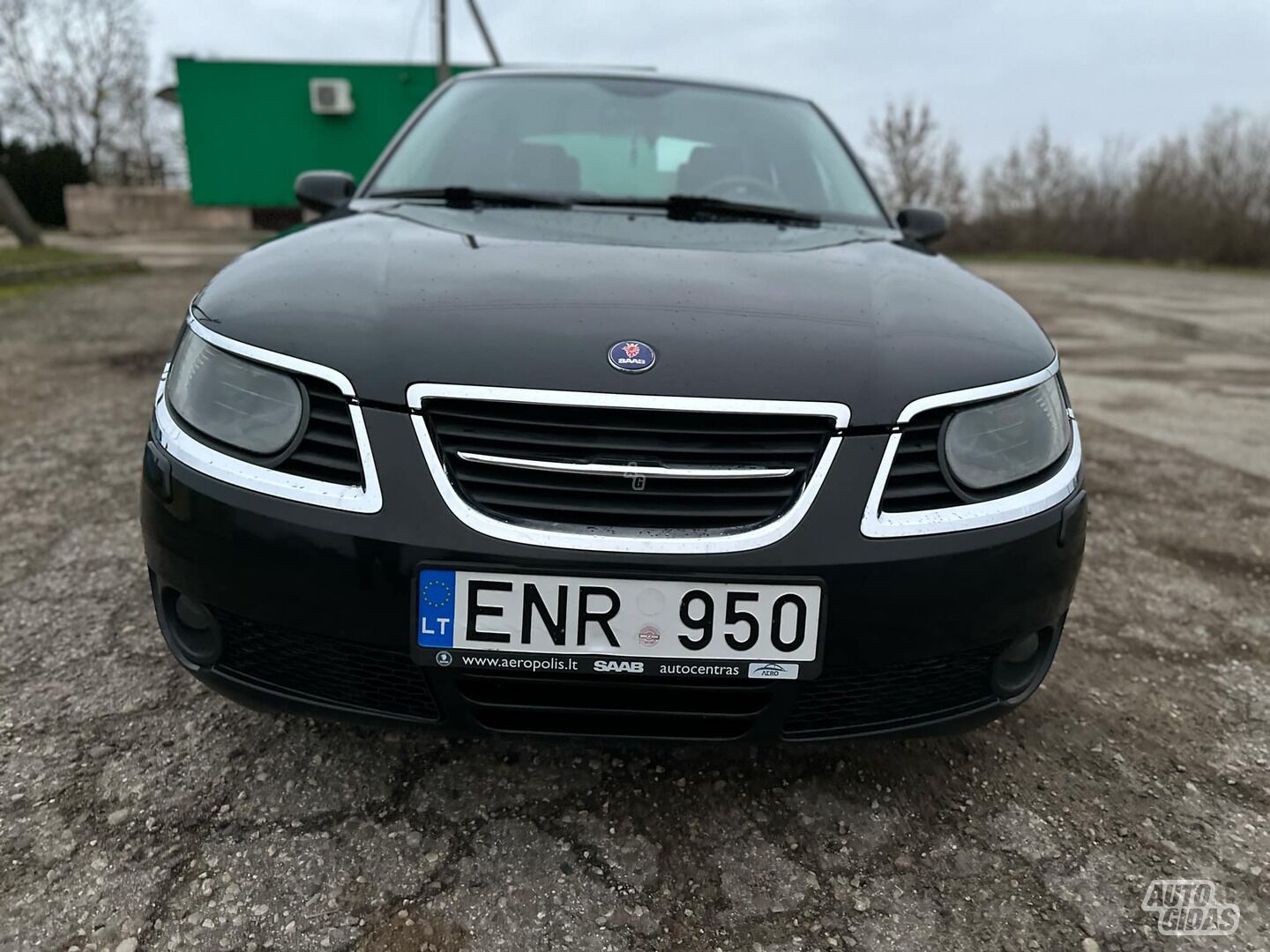 Saab 9-5 2007 m Sedanas