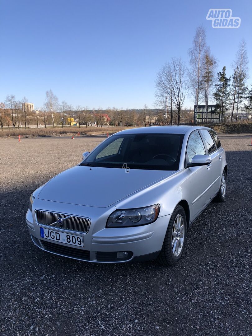 Volvo V50 2006 y Wagon