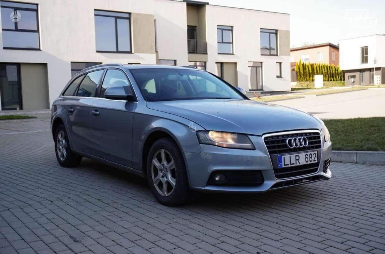 Audi A4 B8 2008 y