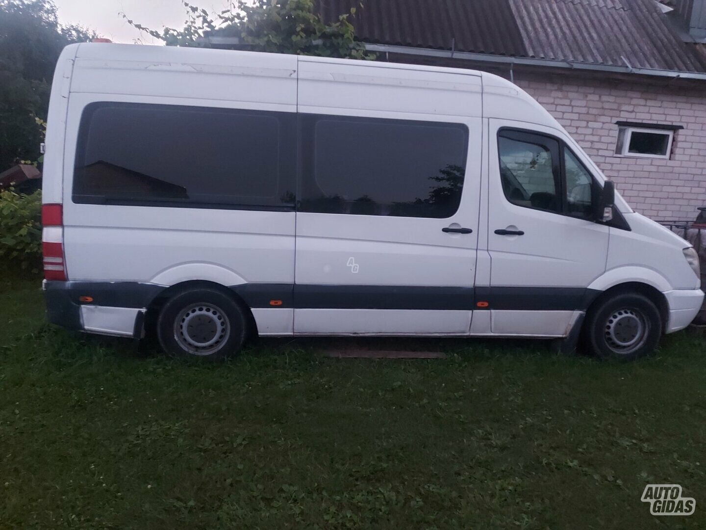 Mercedes-Benz Sprinter 2006 y Minibus