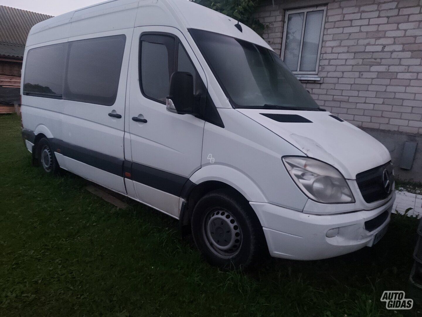 Mercedes-Benz Sprinter 2006 m Keleivinis mikroautobusas