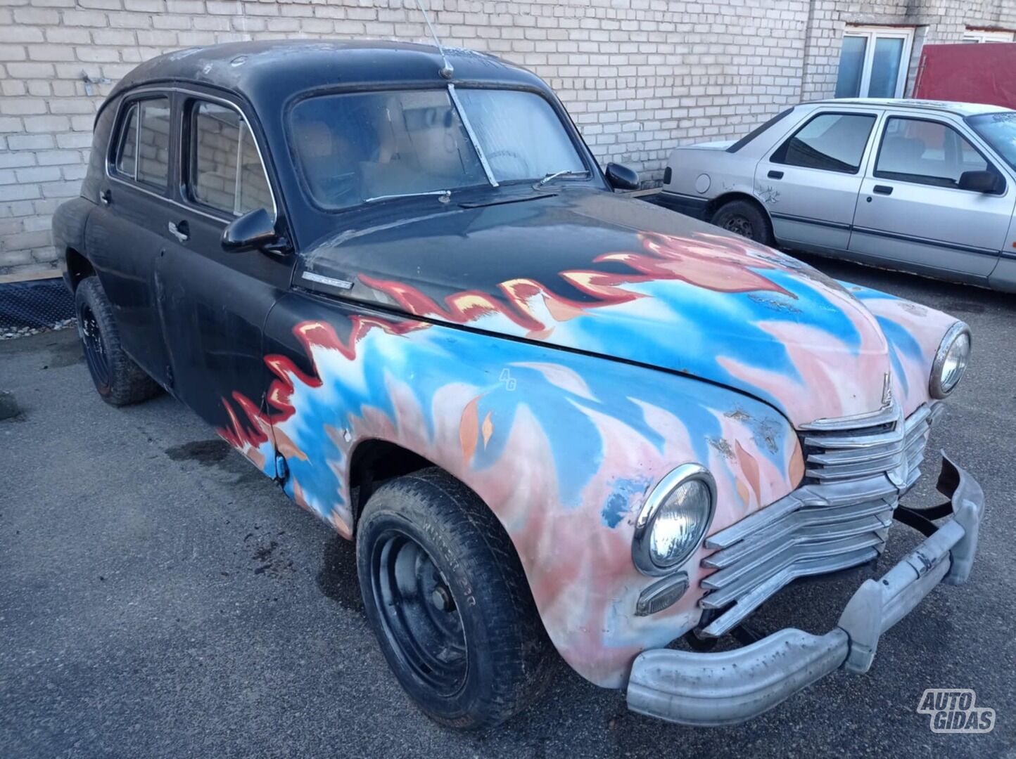 Gaz M-20 Pobeda 1952 m Sedanas