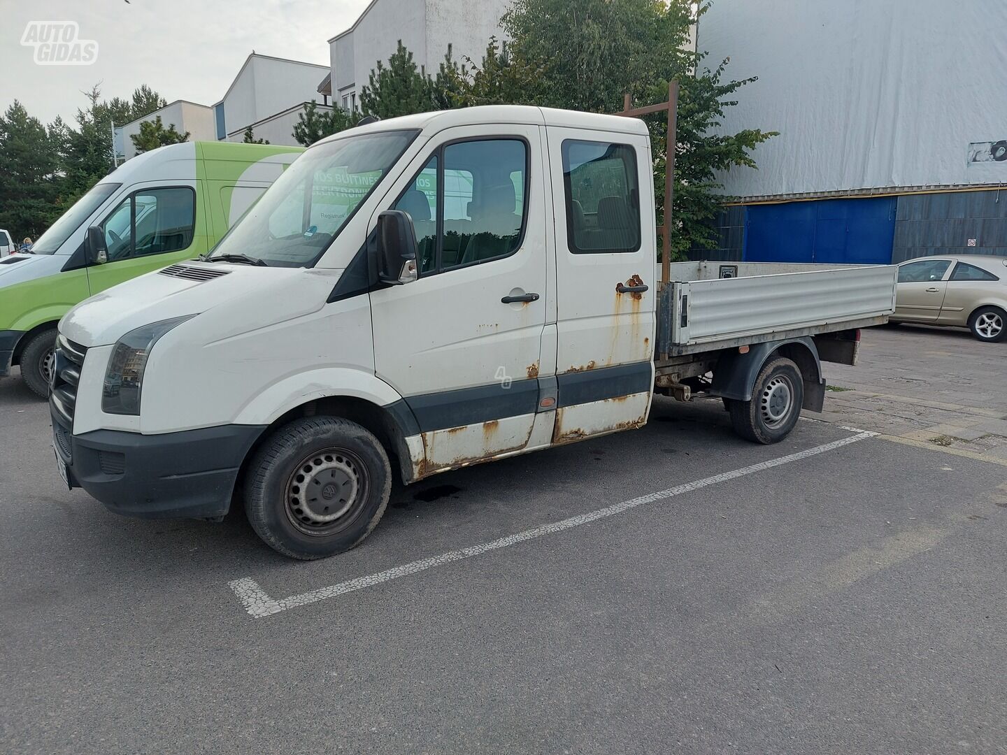 Volkswagen Crafter 2009 y Heavy minibus