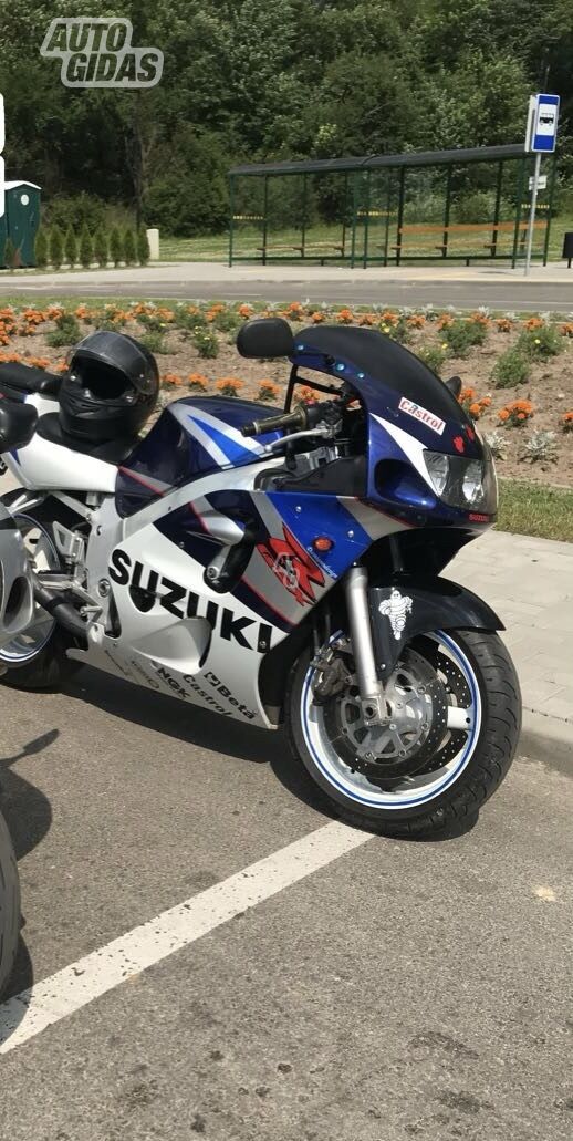 Suzuki GSX-R 1999 y Sport / Superbike motorcycle