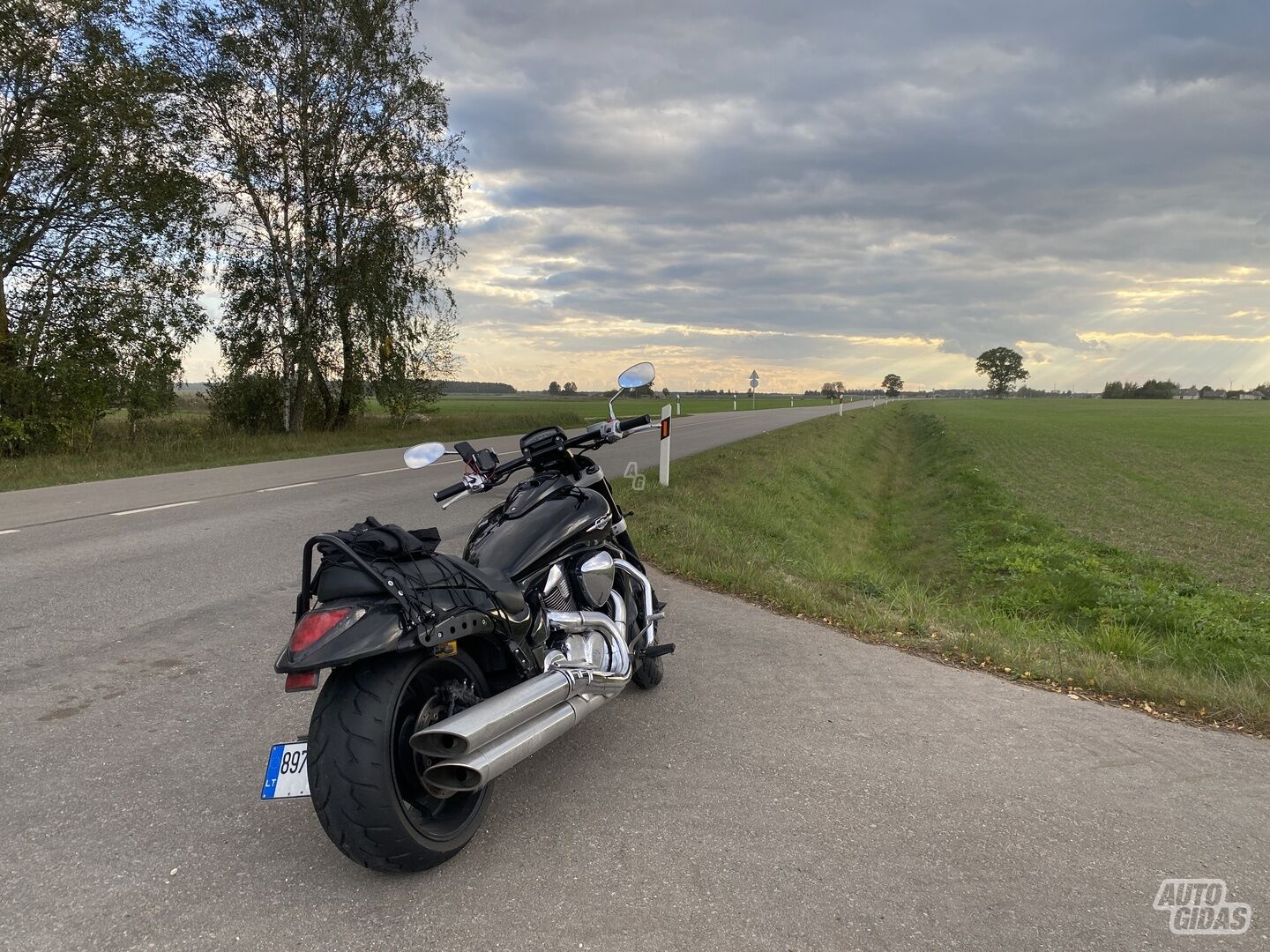 Suzuki Boulevard 2006 y Chopper / Cruiser / Custom motorcycle