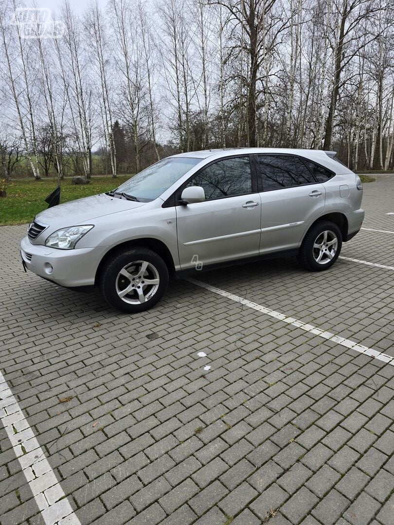 Lexus RX 400h 2007 m Visureigis / Krosoveris