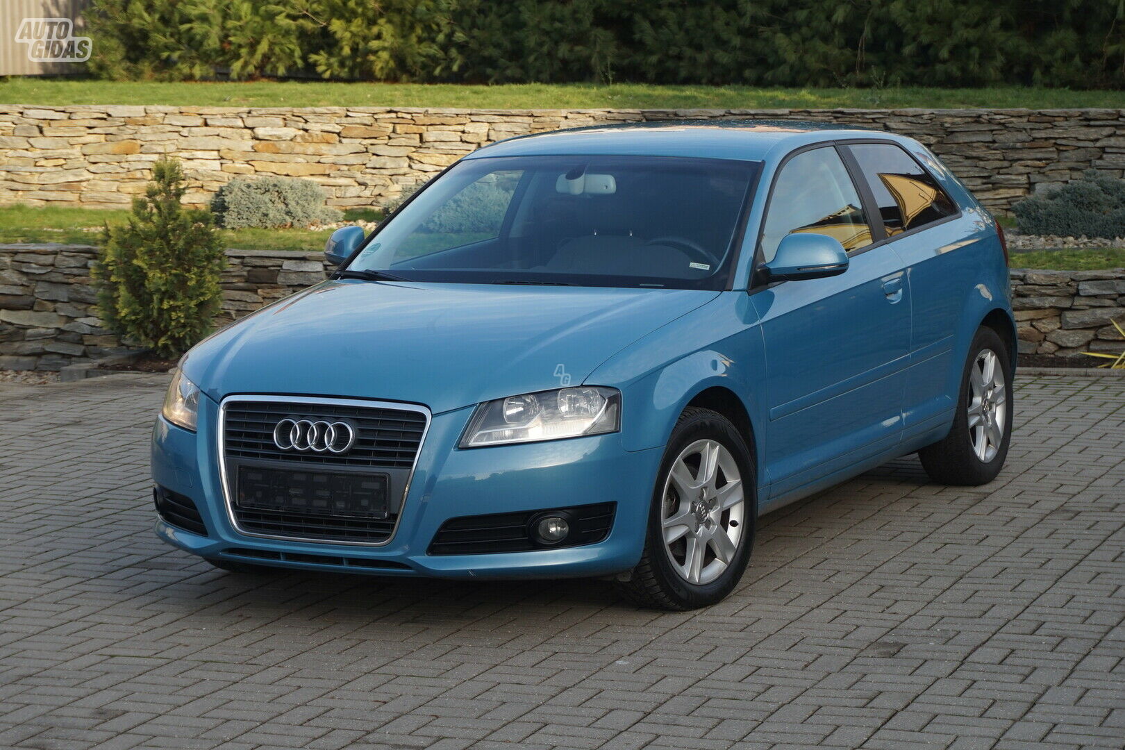 Audi A3 2009 m Hečbekas