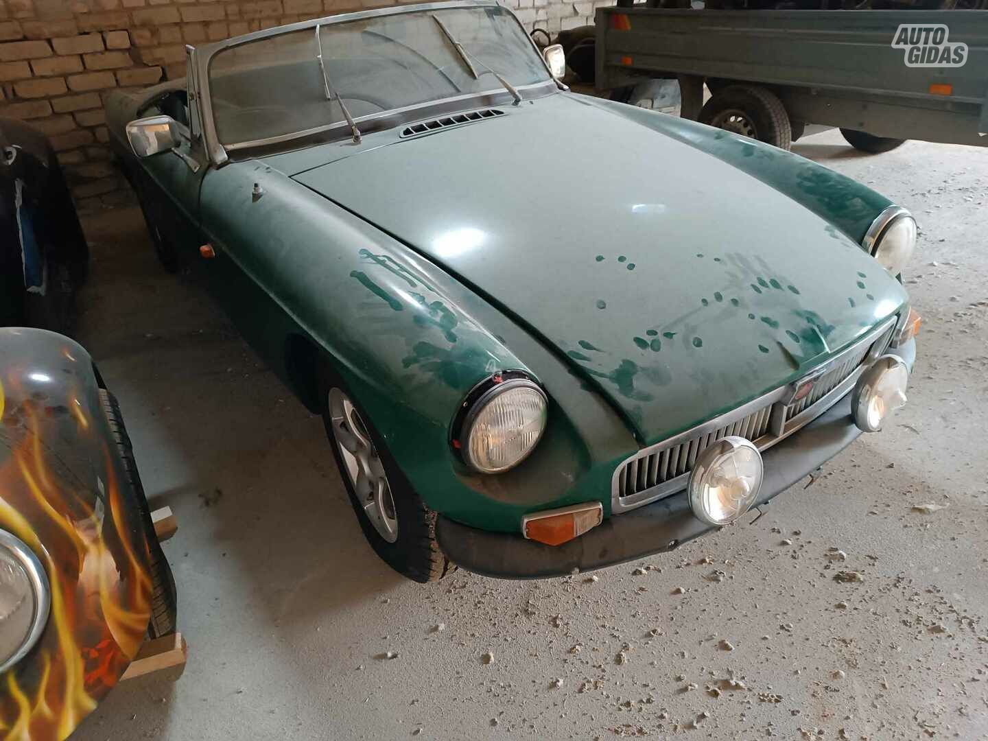 Mg MGB 1964 m Kabrioletas