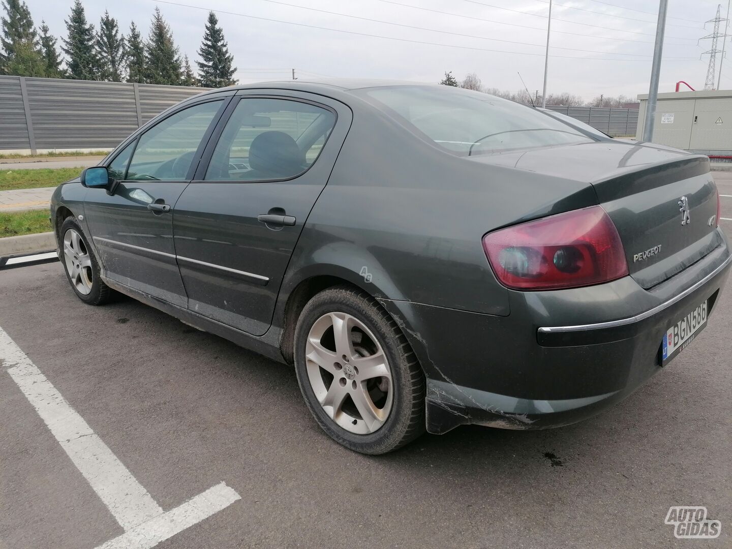 Peugeot 407 2007 m Sedanas