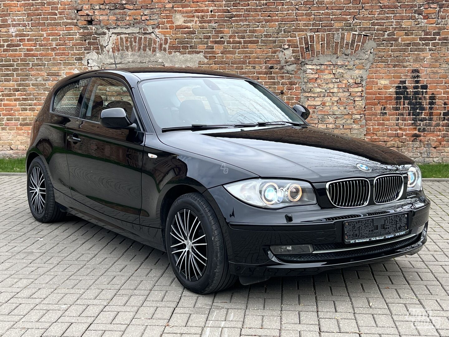 Bmw 120 2010 m Hečbekas