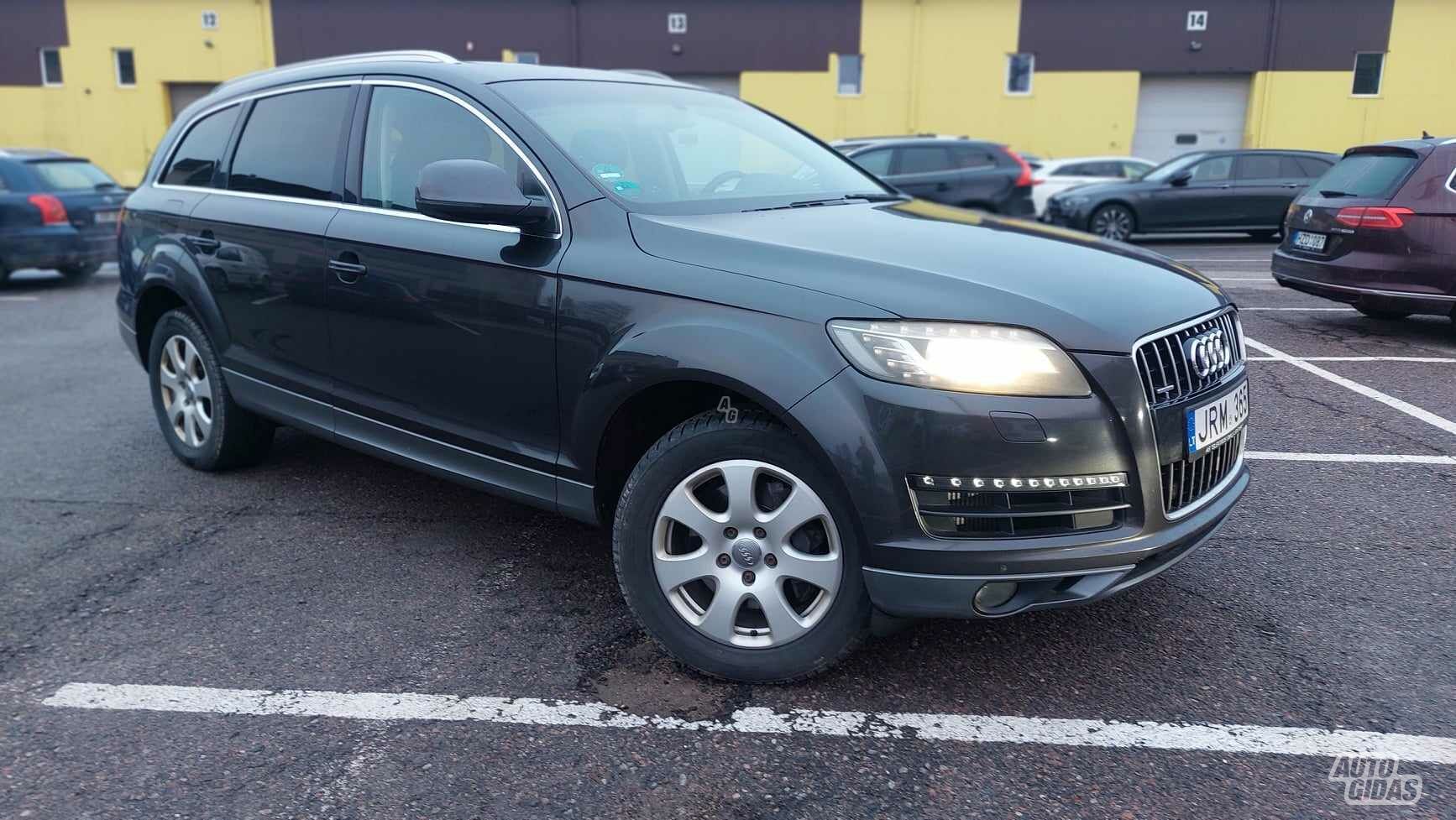 Audi Q7 I 2012 y