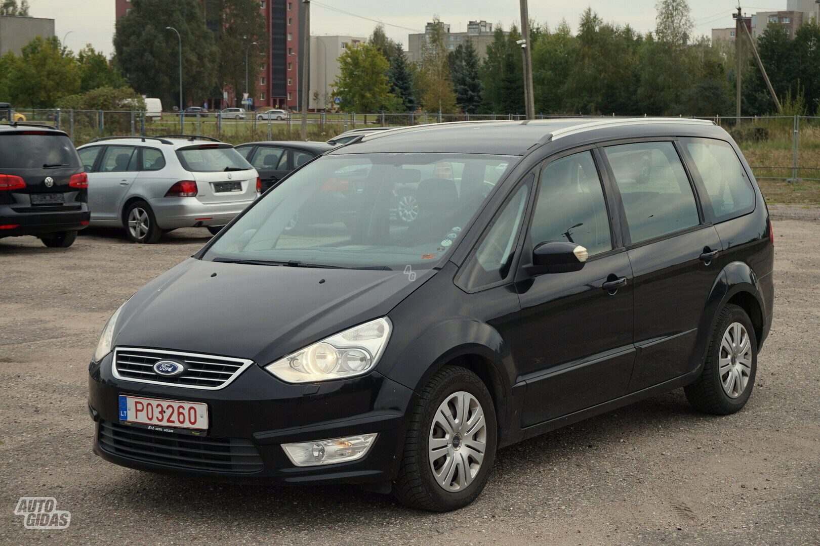 Ford Galaxy II 2011 г