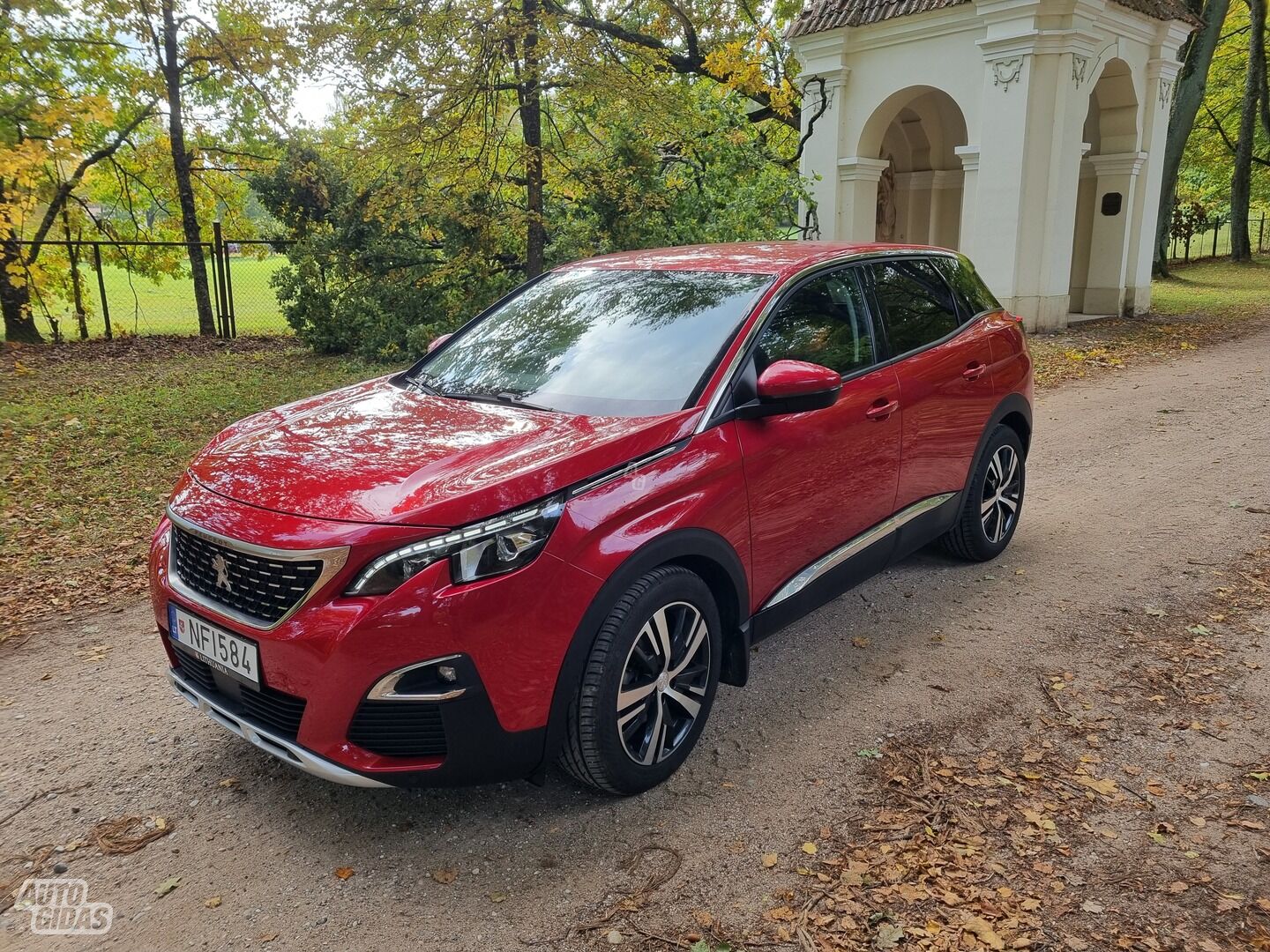 Peugeot 3008 2018 г Внедорожник / Кроссовер