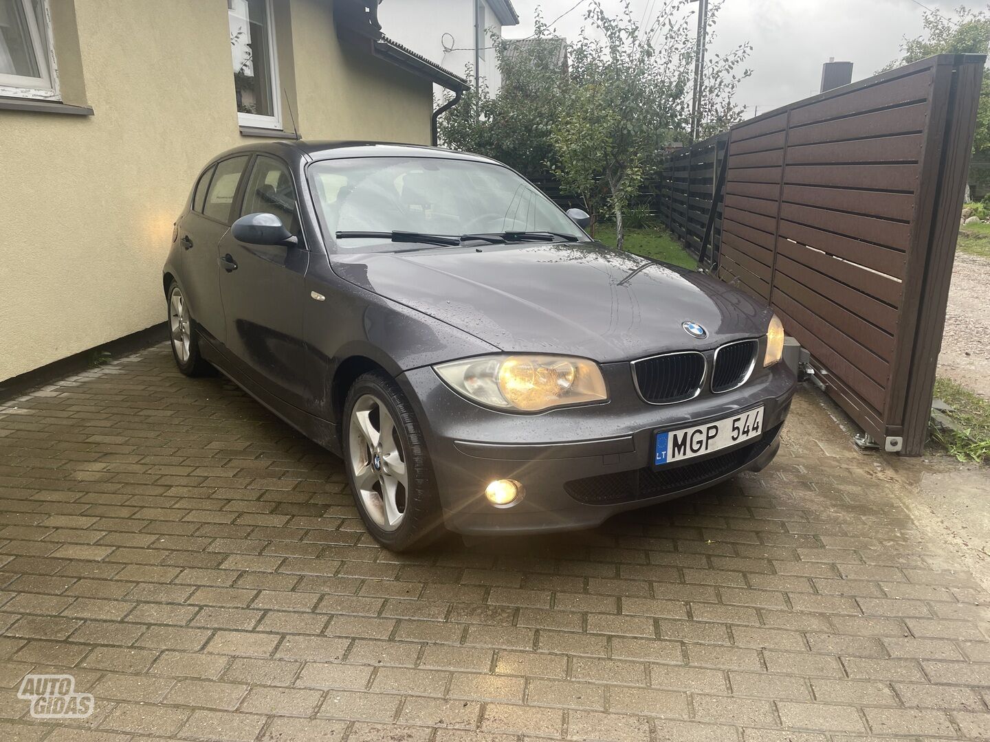 Bmw 118 2006 г Хэтчбек