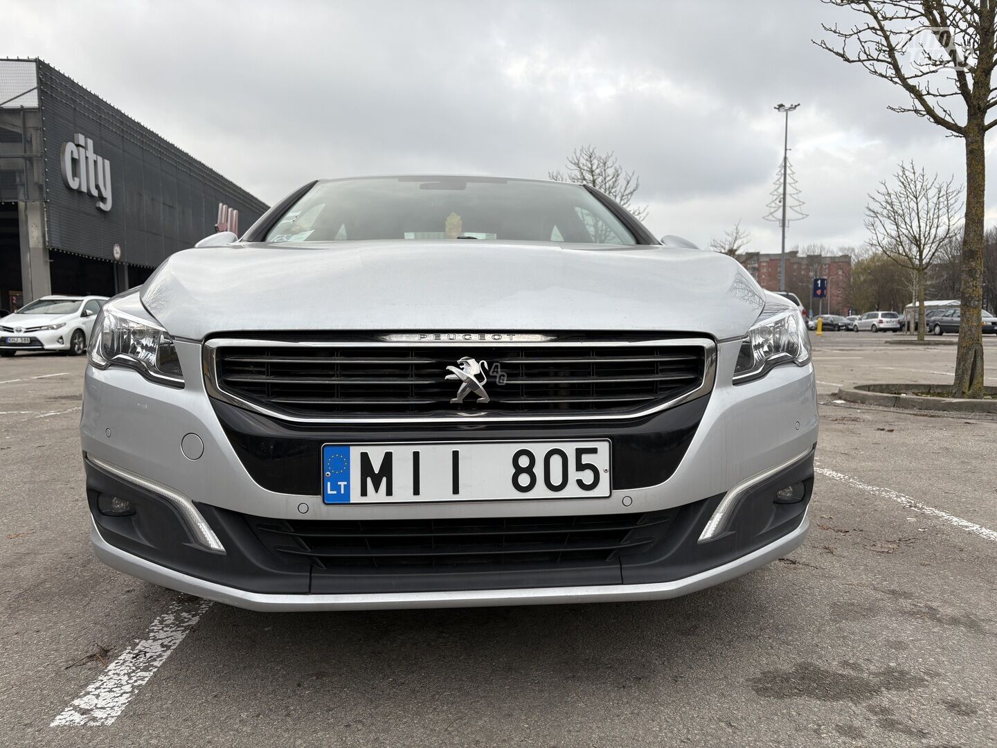 Peugeot 508 2017 y Sedan