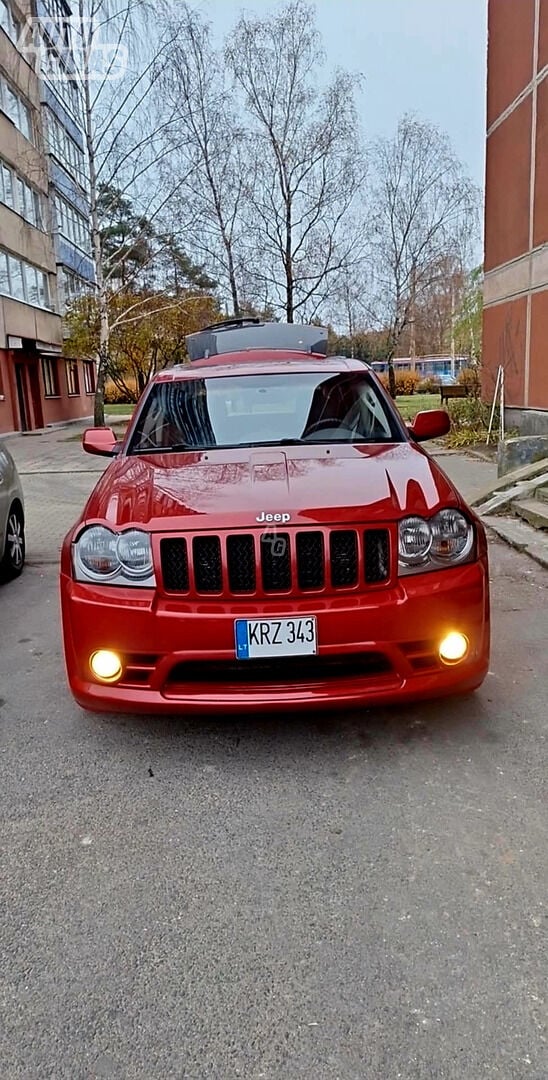 Jeep Grand Cherokee 2006 m Visureigis / Krosoveris