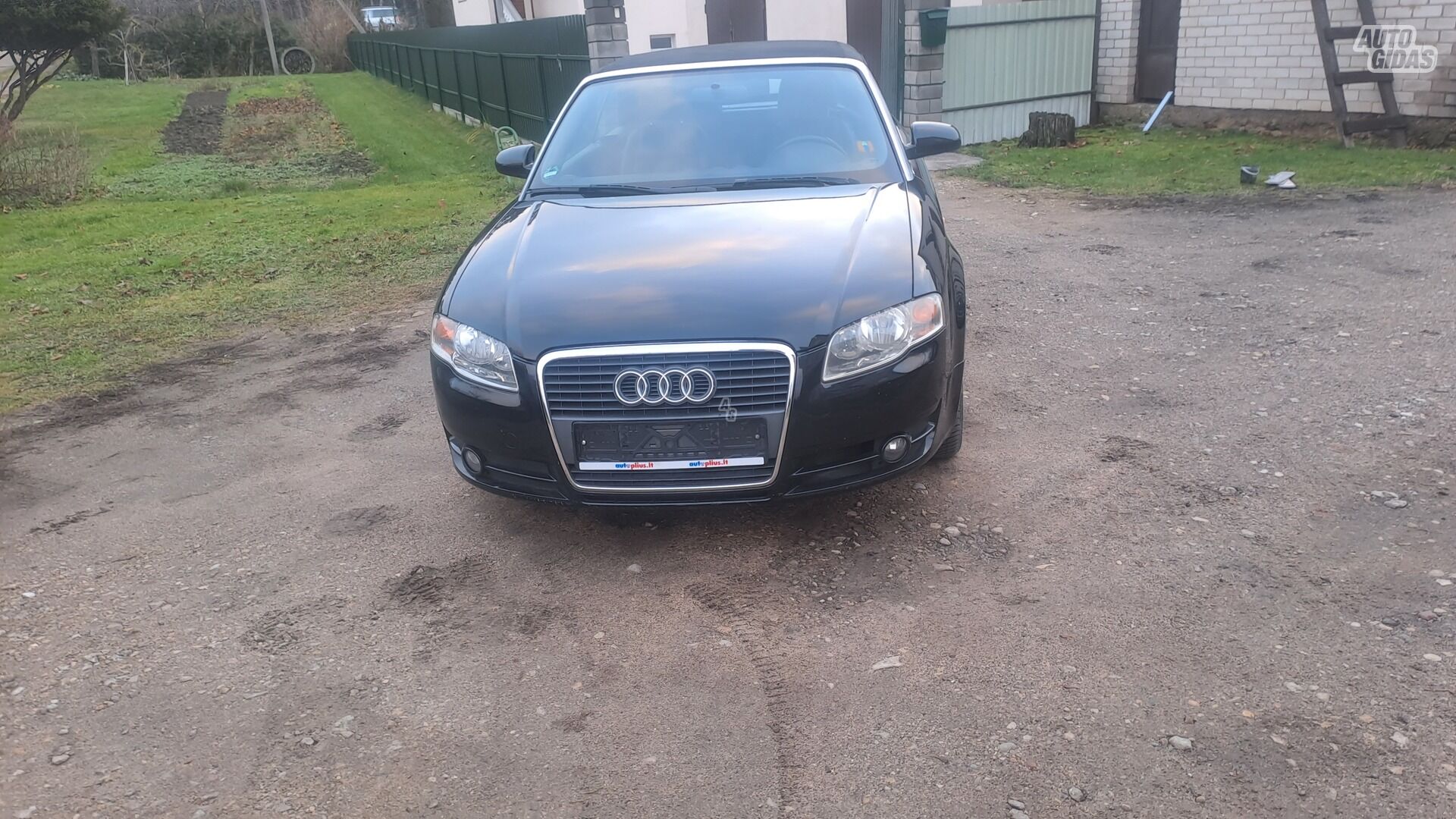 Audi A4 2008 y Convertible