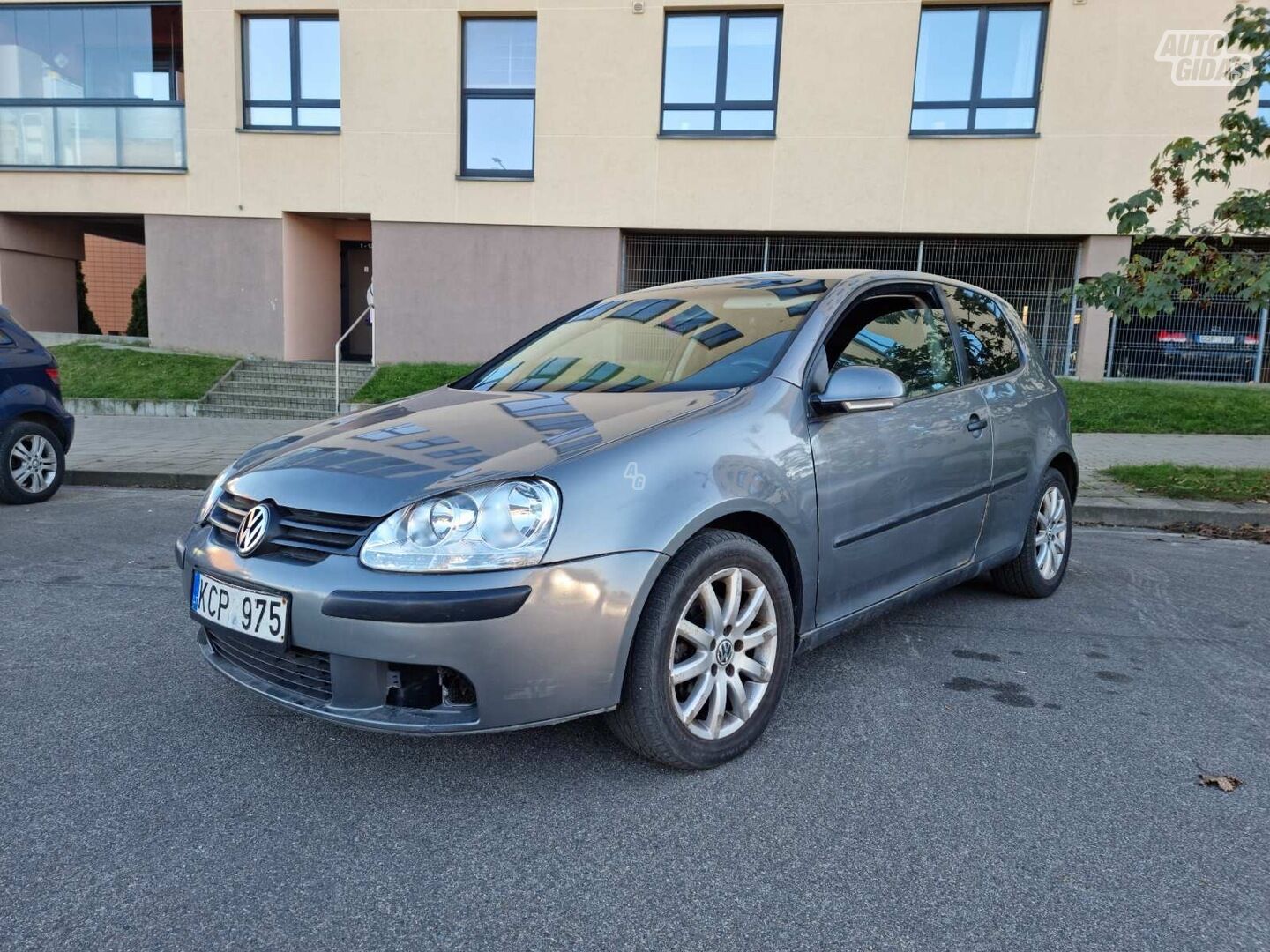 Volkswagen Golf 2005 m Hečbekas