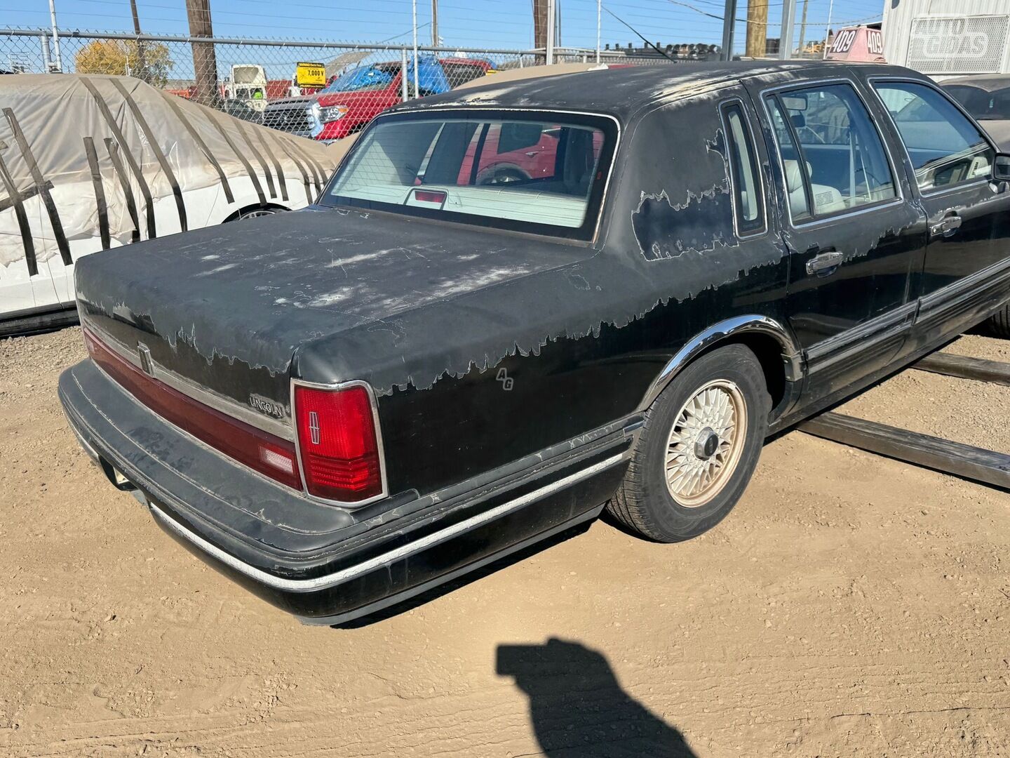 Lincoln Town Car 1991 m Sedanas