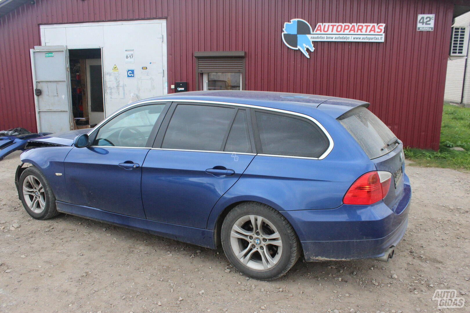 Bmw 325 E91 2007 m dalys