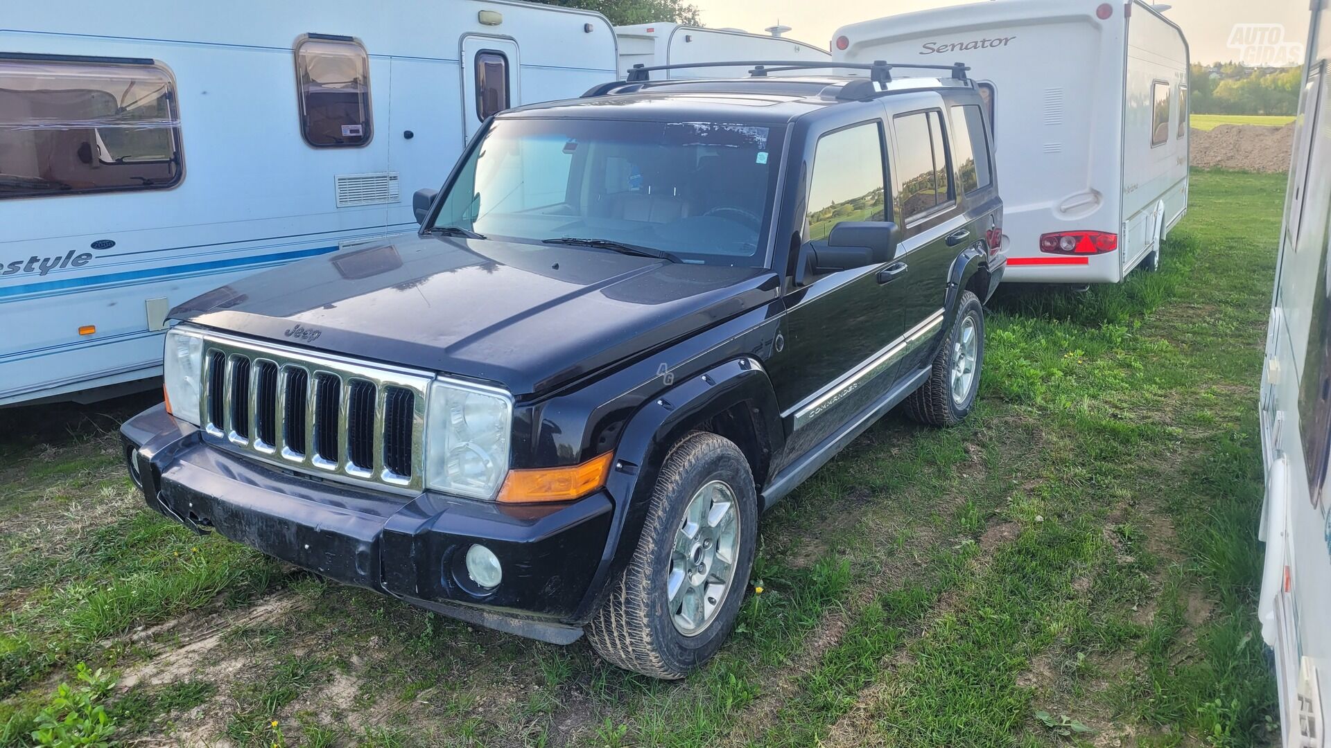 Jeep Commander 2007 г Внедорожник / Кроссовер