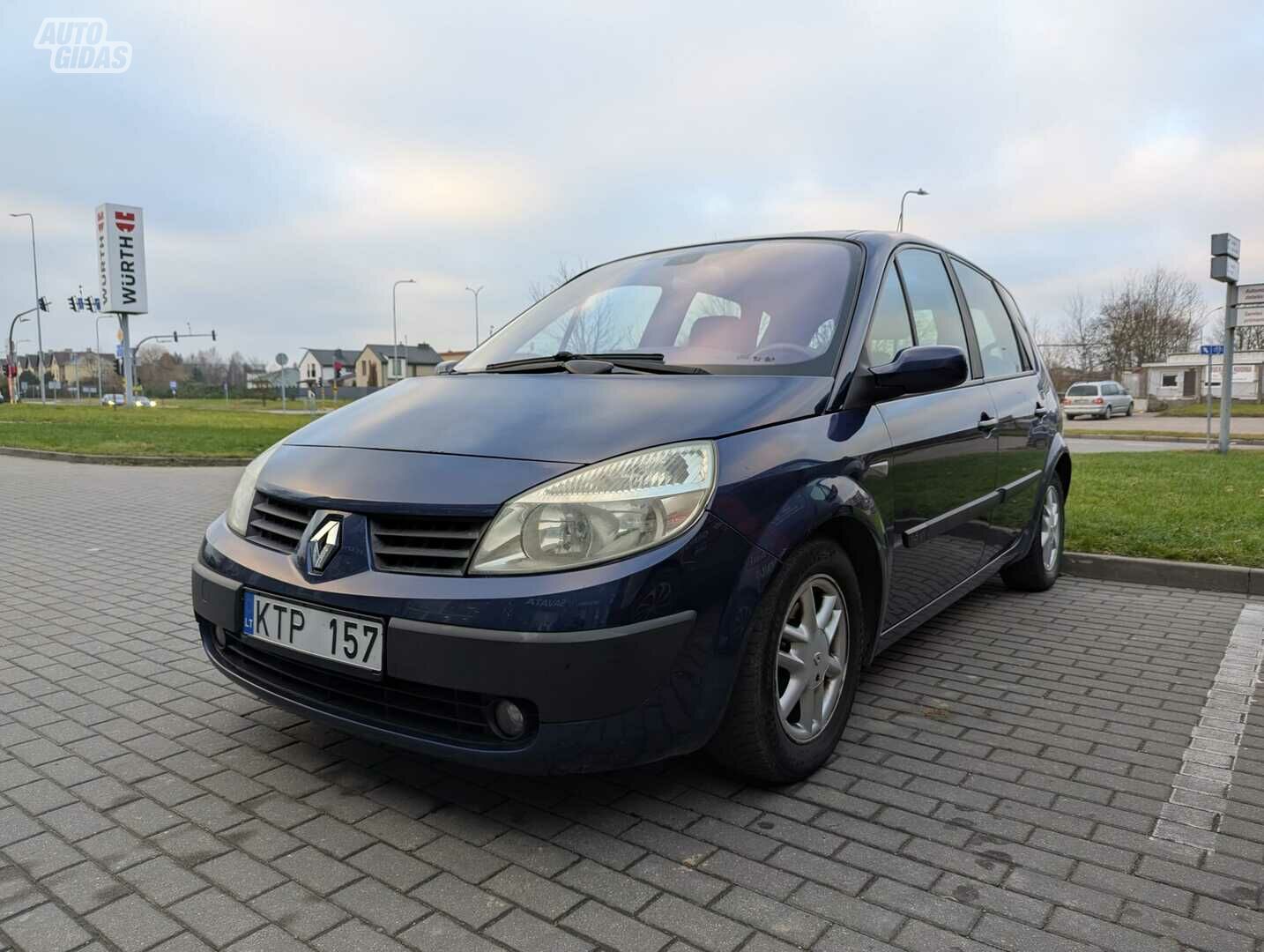 Renault Scenic 2003 m Vienatūris