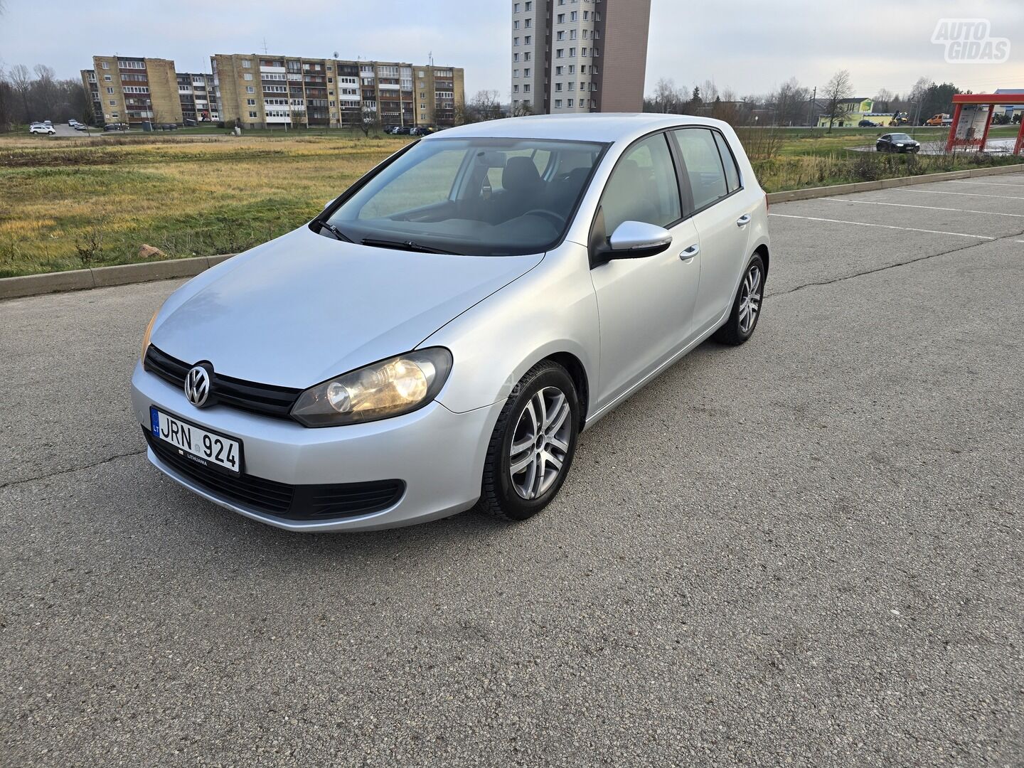 Volkswagen Golf 2008 m Hečbekas