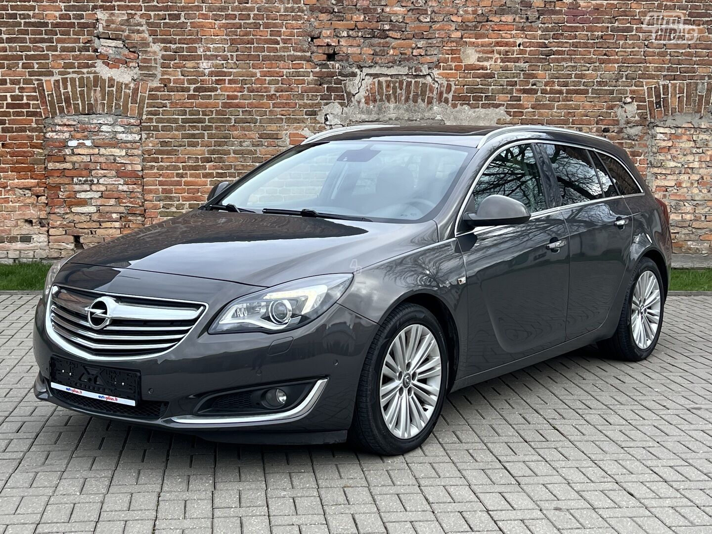 Opel Insignia 2014 y Wagon