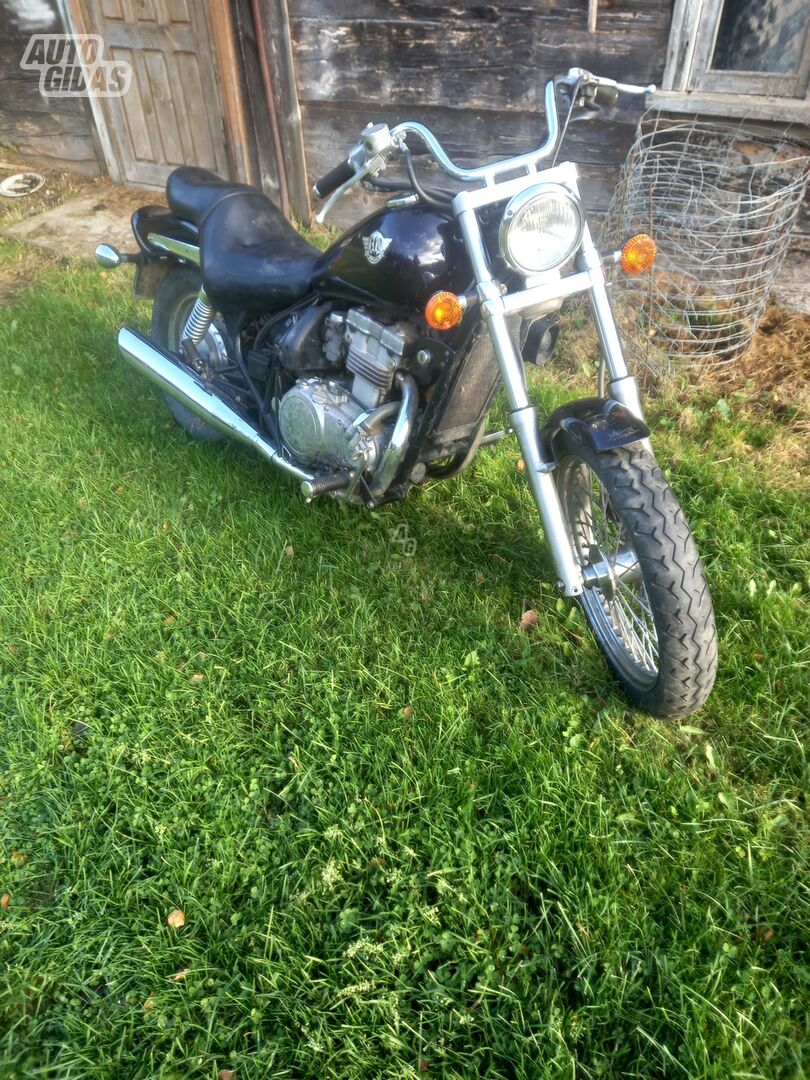 Kawasaki EN 1998 m Čioperis / Cruiser / Custom motociklas