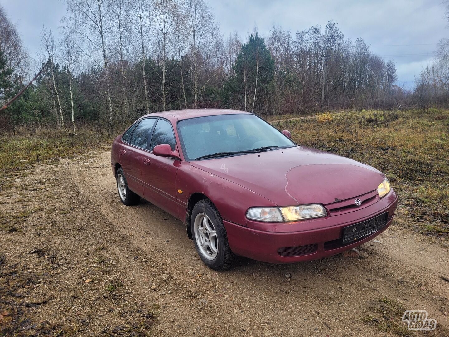 Mazda 626 1993 г Хэтчбек