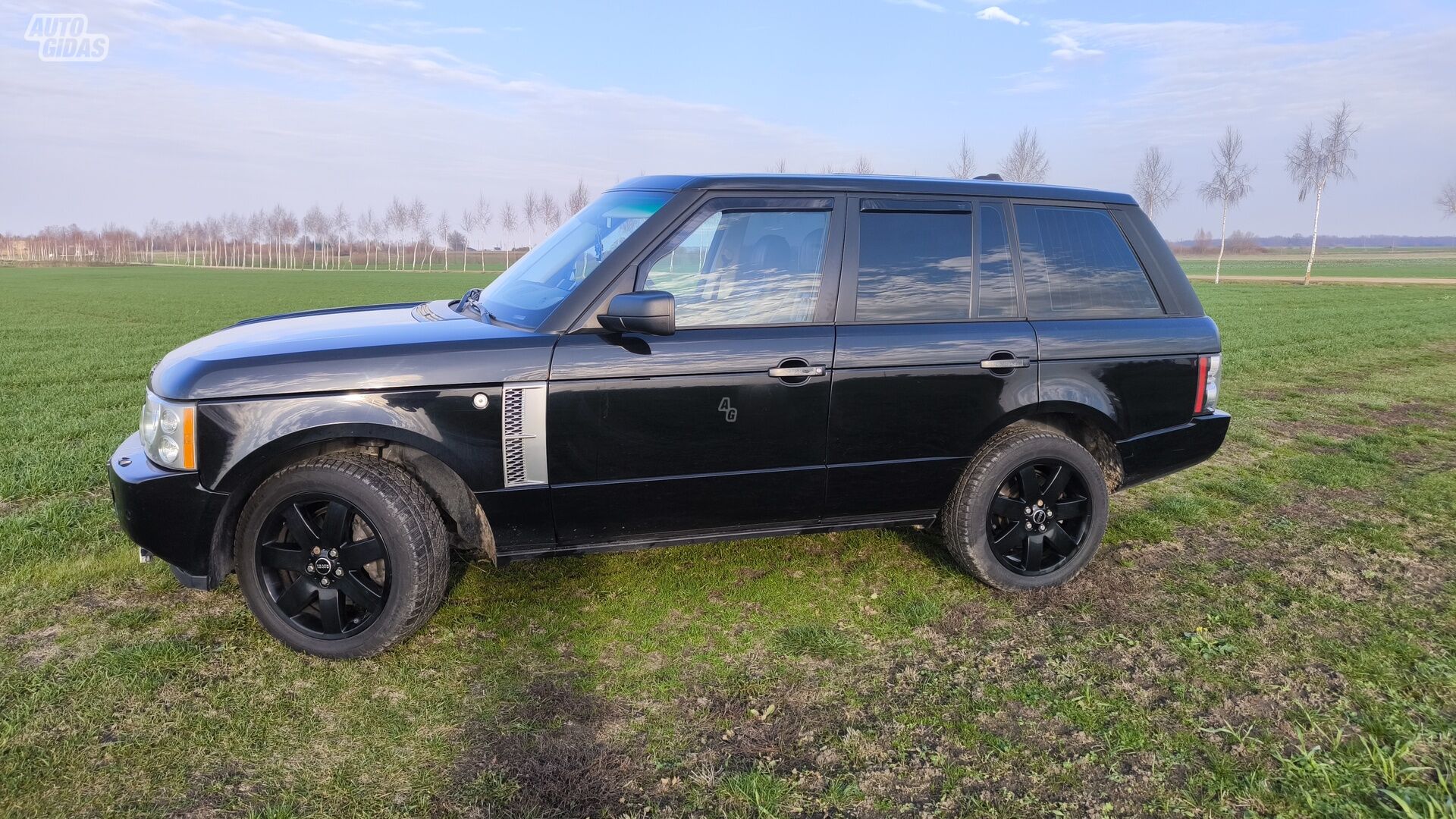 Land Rover Range Rover 2007 m Visureigis / Krosoveris