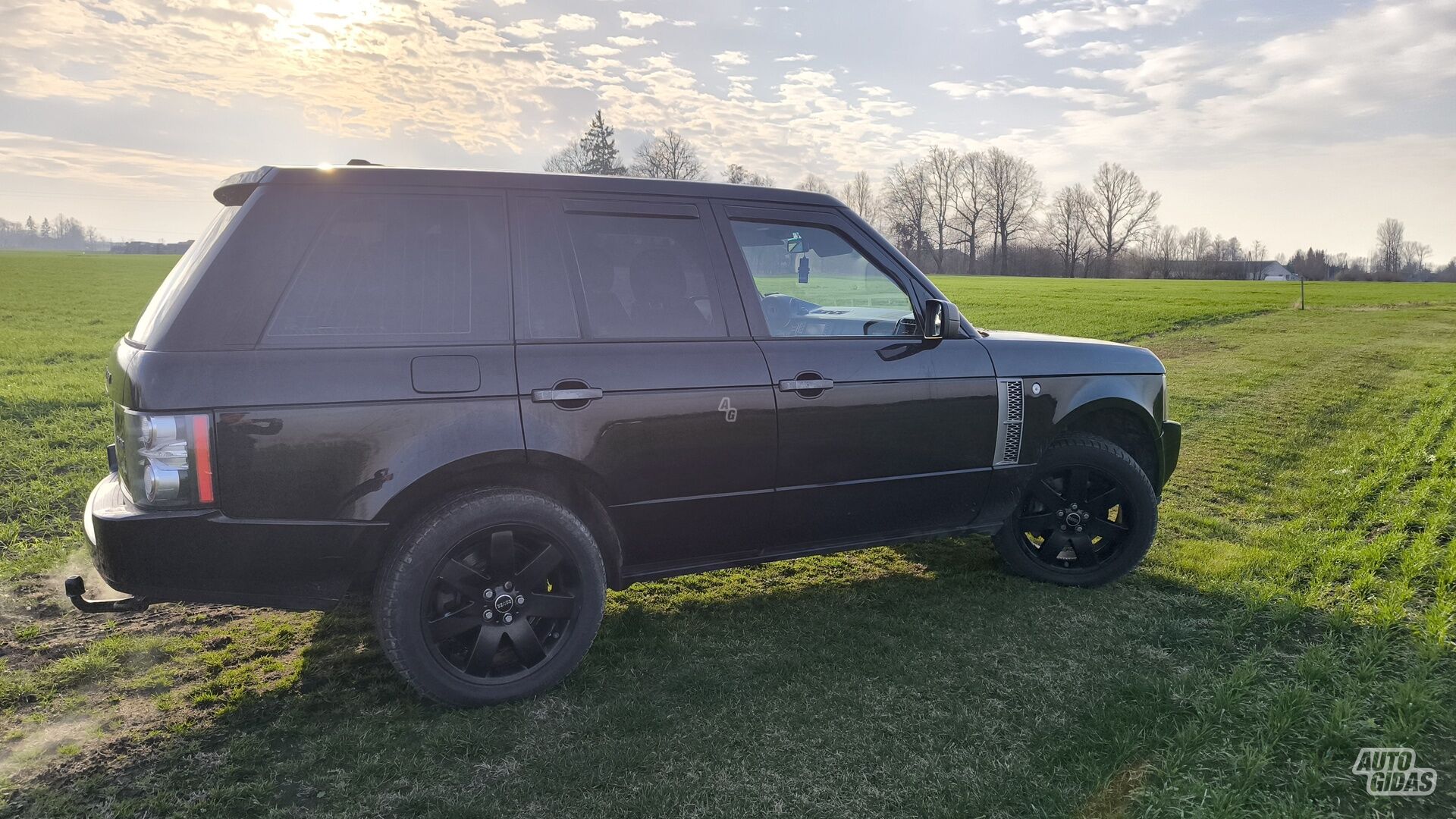 Land Rover Range Rover 2007 y Off-road / Crossover