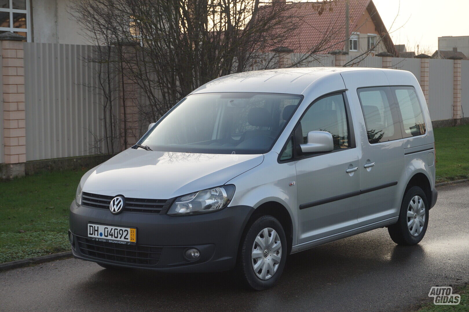 Volkswagen Caddy 2011 m Vienatūris