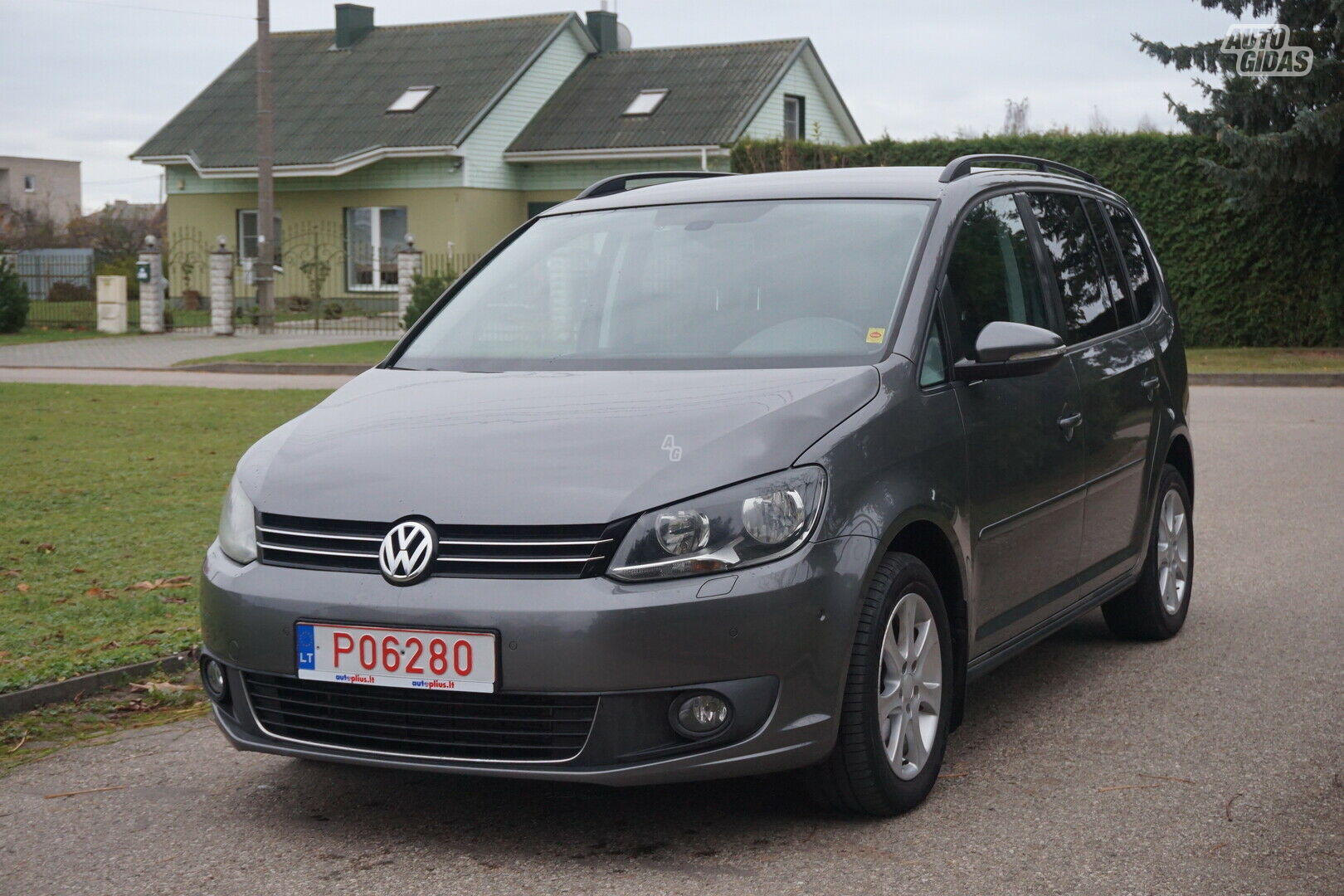 Volkswagen Touran I 2012 m