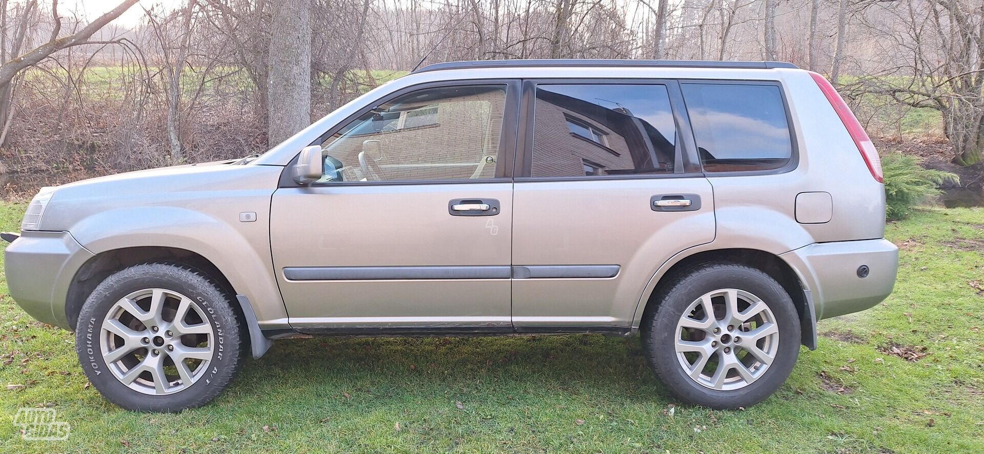 Nissan X-Trail 2004 m Visureigis / Krosoveris