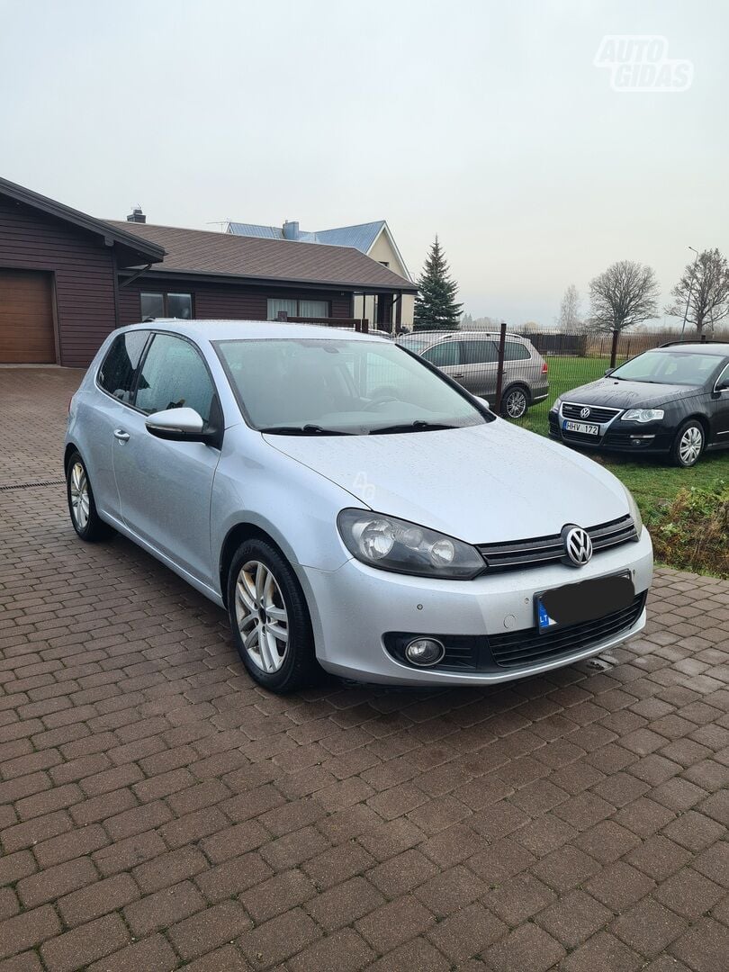 Volkswagen Golf 2009 m Hečbekas