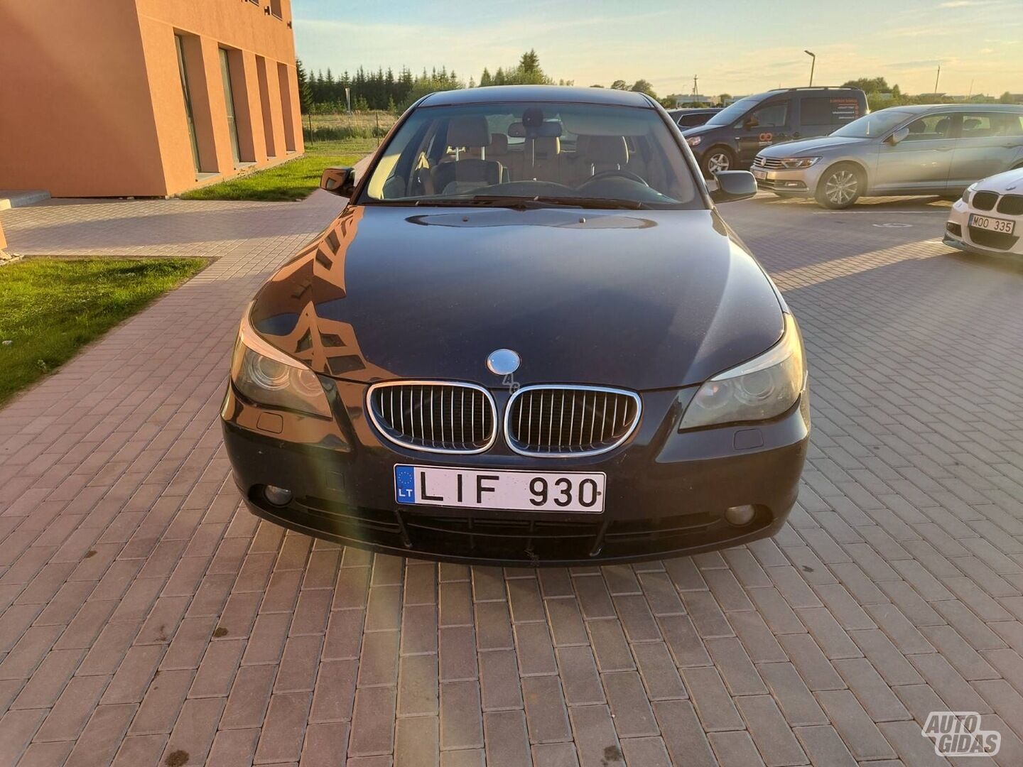 Bmw 535 E61 2007 y