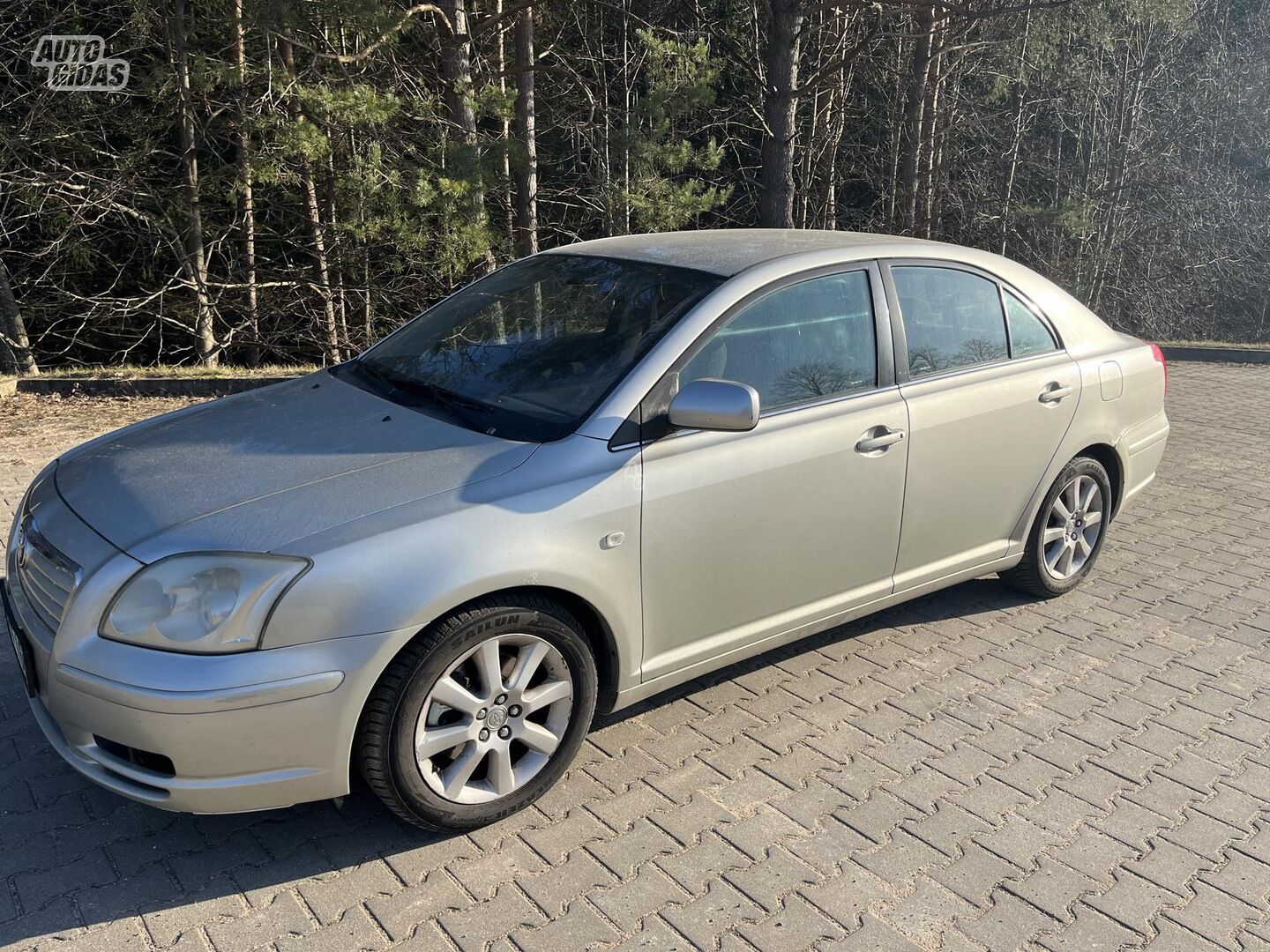 Toyota Avensis 2006 m Hečbekas