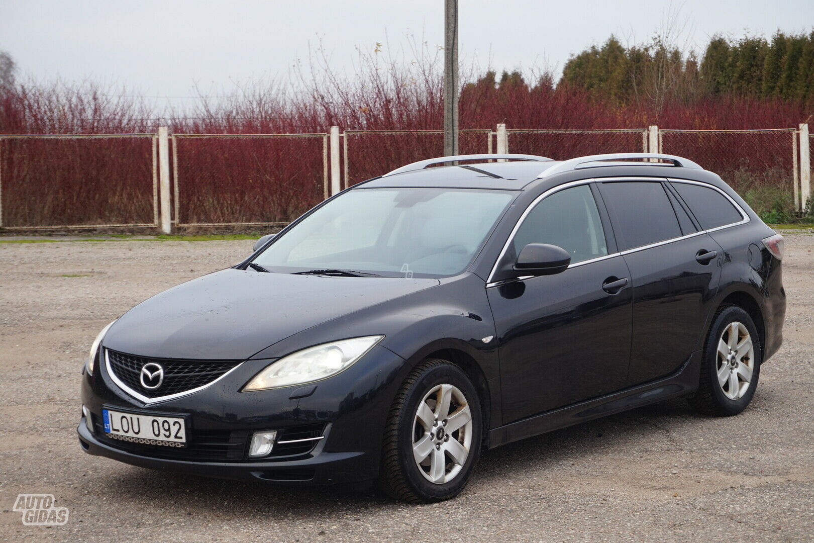 Mazda 6 2011 m Universalas