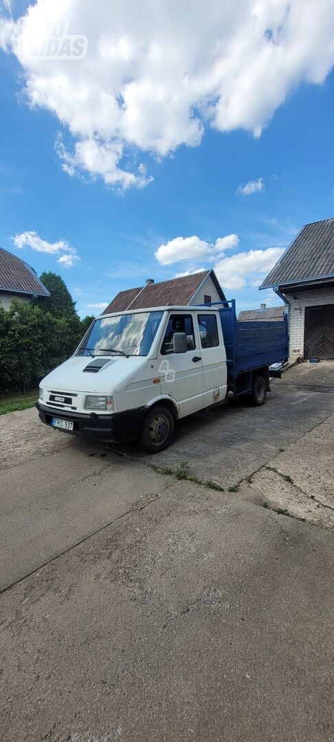 Iveco Daily 1999 m Savivartis