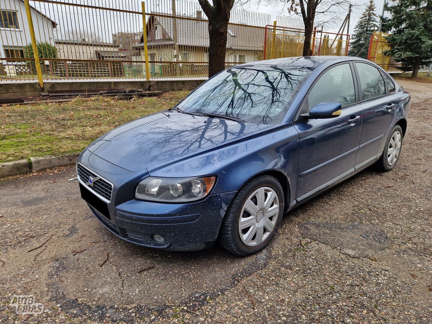 Volvo S40 II 2005 m dalys