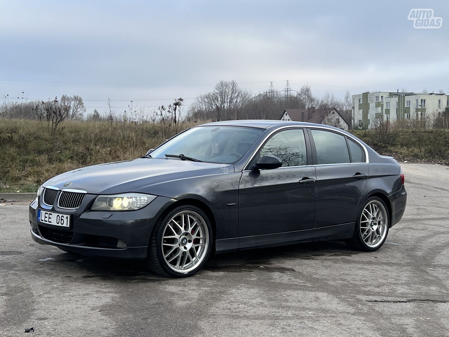 Bmw 330 2006 m Sedanas