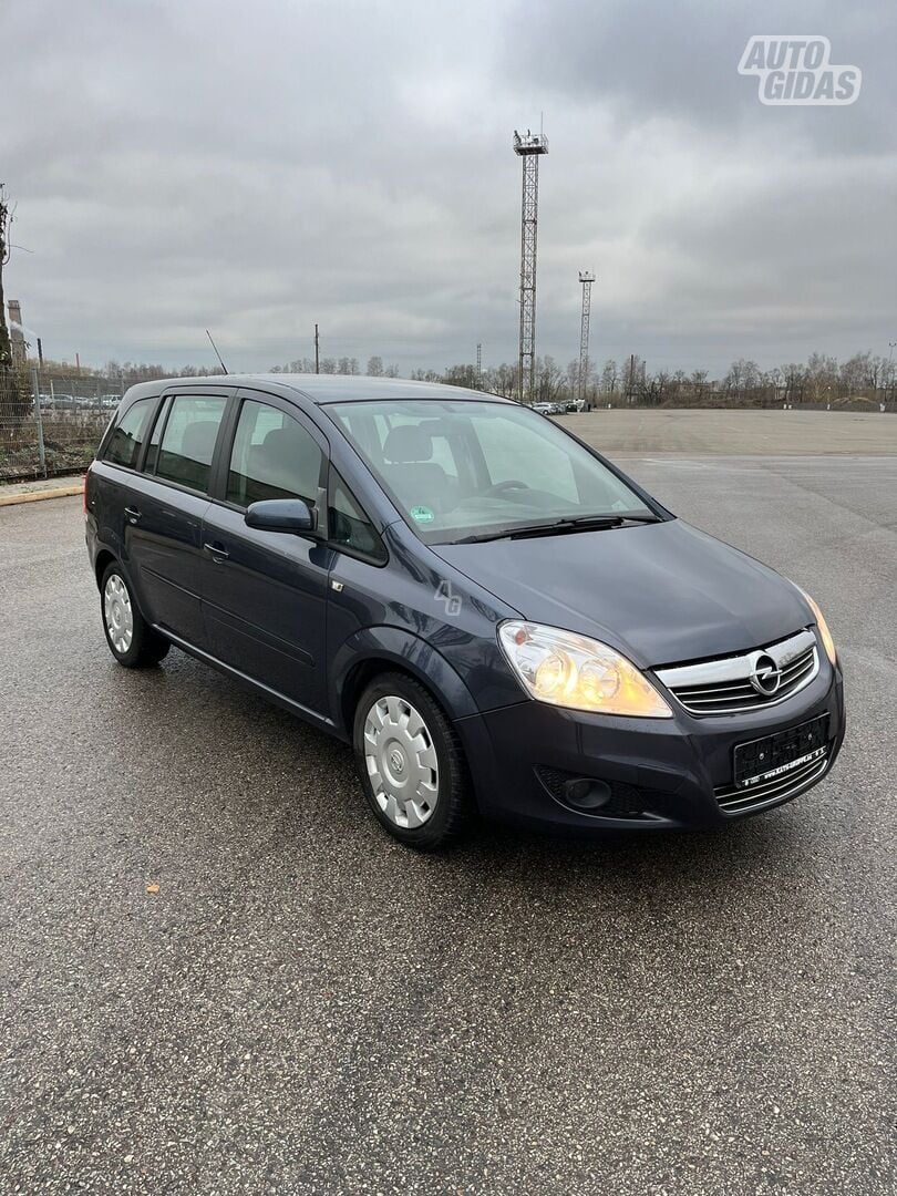 Opel Zafira CDTI 2009 y